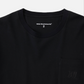 WM LOGO EMBROIDERY POCKET T-SHIRT (BLACK)