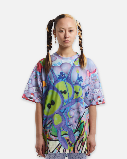 PAM MEET MARPI ALLOVER PRINT TOP (MARPI AOP)