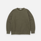 NANAMICA CREW NECK SWEAT (KHAKI)