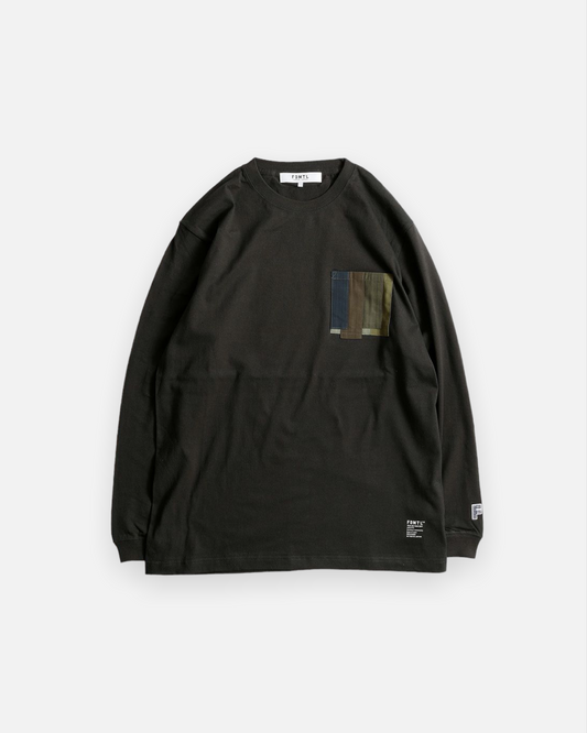 FDMTL OBI-STRIP L/S TEE (SUMI)