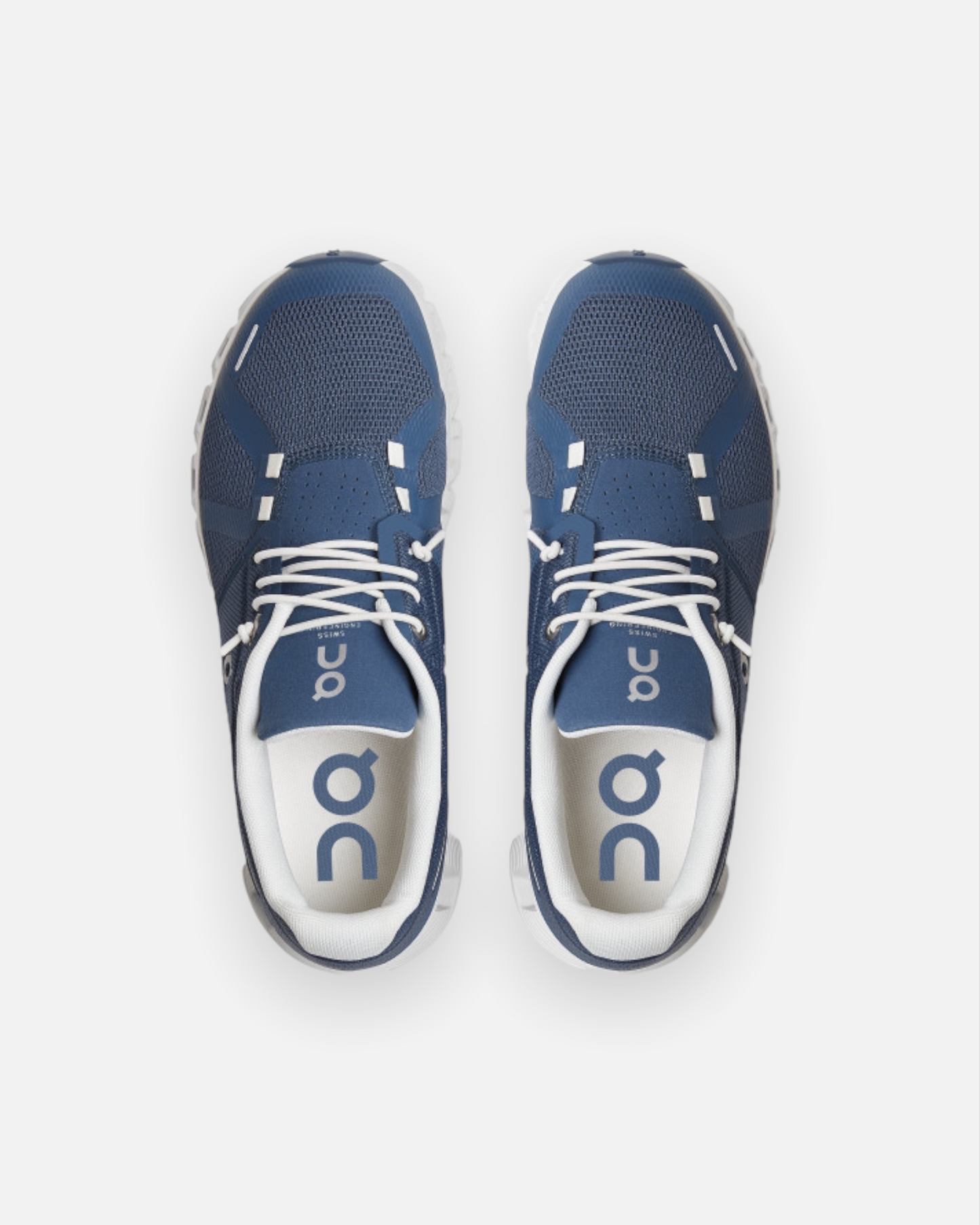 ON RUNNING CLOUD 5 WOMEN (DENIM WHITE)