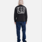 BRAIN DEAD POST-HUMAN LABORATORIES LONG SLEEVE (BLACK)
