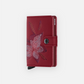 MINIWALLET (STITCH MAGNOLIA ROSSO)