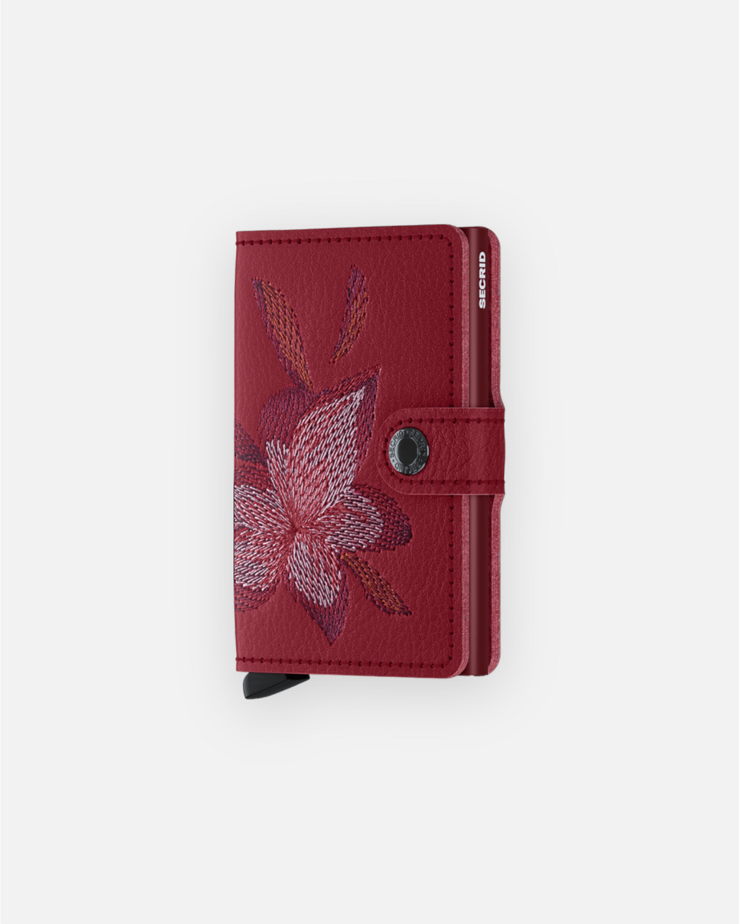 MINIWALLET (STITCH MAGNOLIA ROSSO)