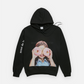 ADLV BABY FACE HOODIE BLACK DONUT 3 (BLACK)