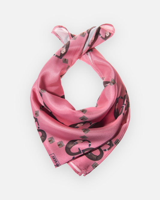 DIAMNTE BY GUCCIO SCARF (PINK)
