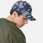 PAISLEY ADJ SPACECAP (DARK BLUE/WHITE)