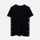 GREEN SIGNATURE TEE (BLACK)