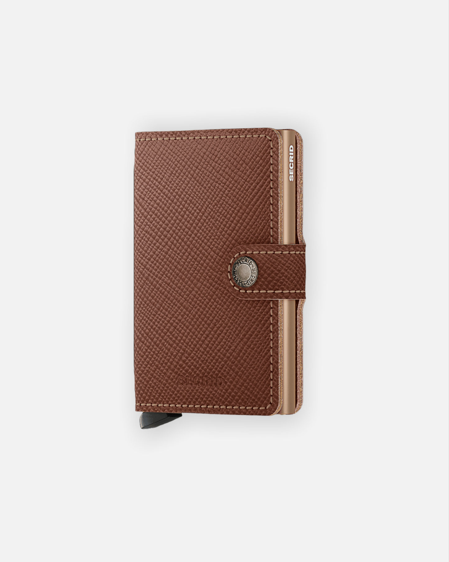 MINIWALLET (SAFFIANO CARAMEL)