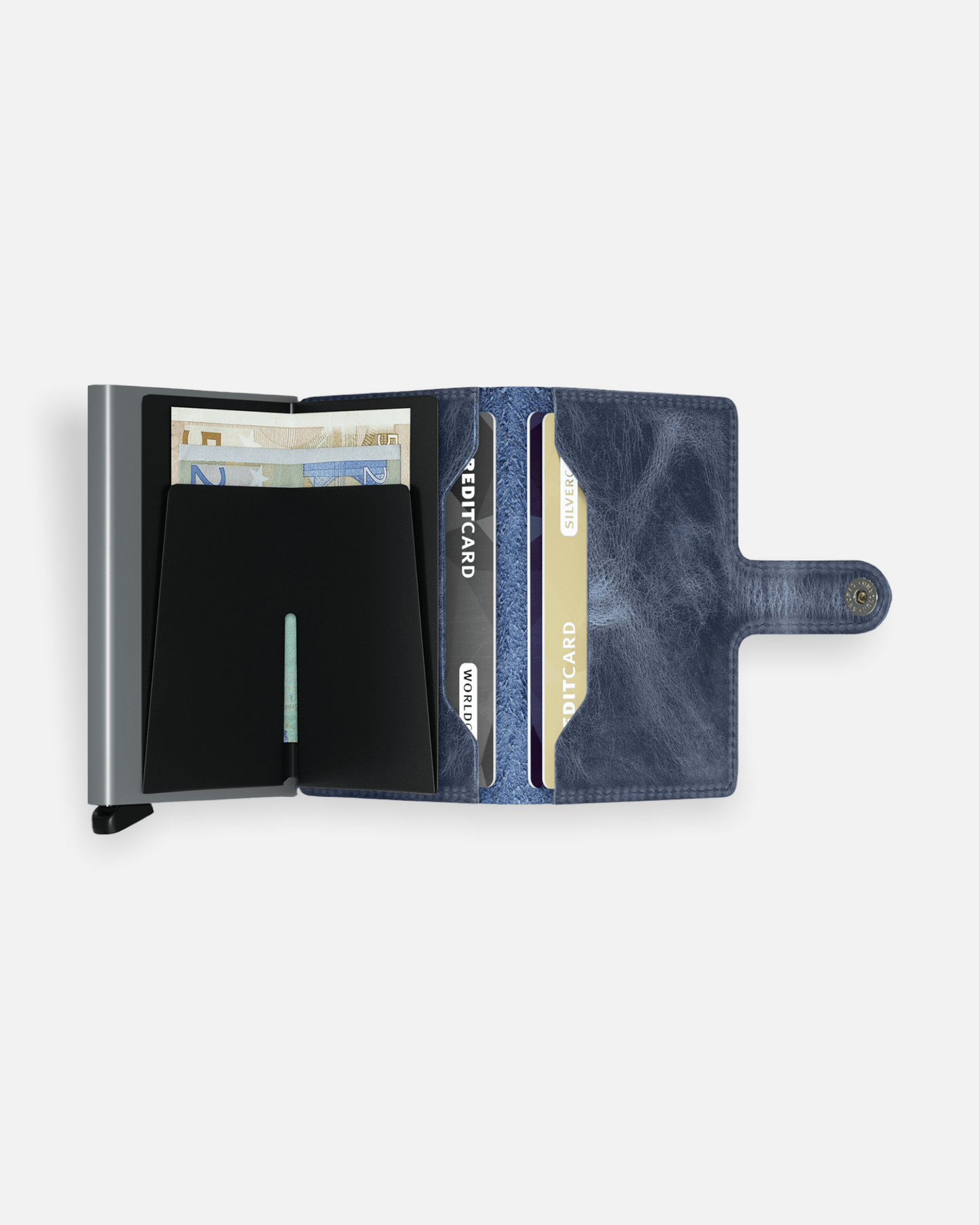 MINIWALLET (VINTAGE BLUE)