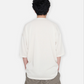 NANAMICA H/S OVERSIZED SWEATER TEE (ECRU)