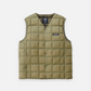 GRAMICCI TAION/GRAMICCI INNER DOWN VEST (BEIGE)