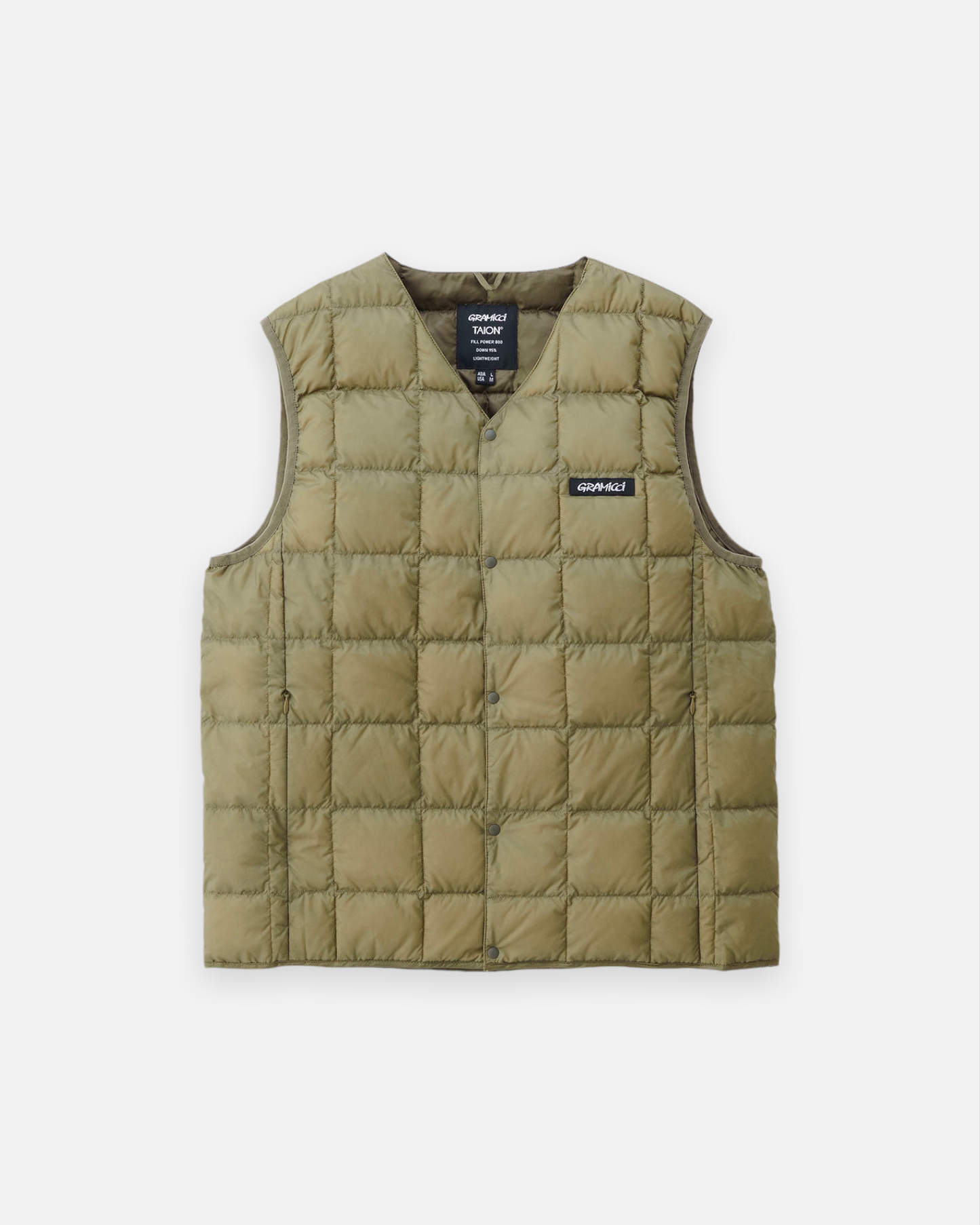 GRAMICCI TAION/GRAMICCI INNER DOWN VEST (BEIGE)
