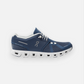 ON RUNNING CLOUD 5 WOMEN (DENIM WHITE)