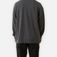 WHITE MOUNTAINEERING SHAGGY EMBROIDERY CREW NECK PULLOVER (CHARCOAL)