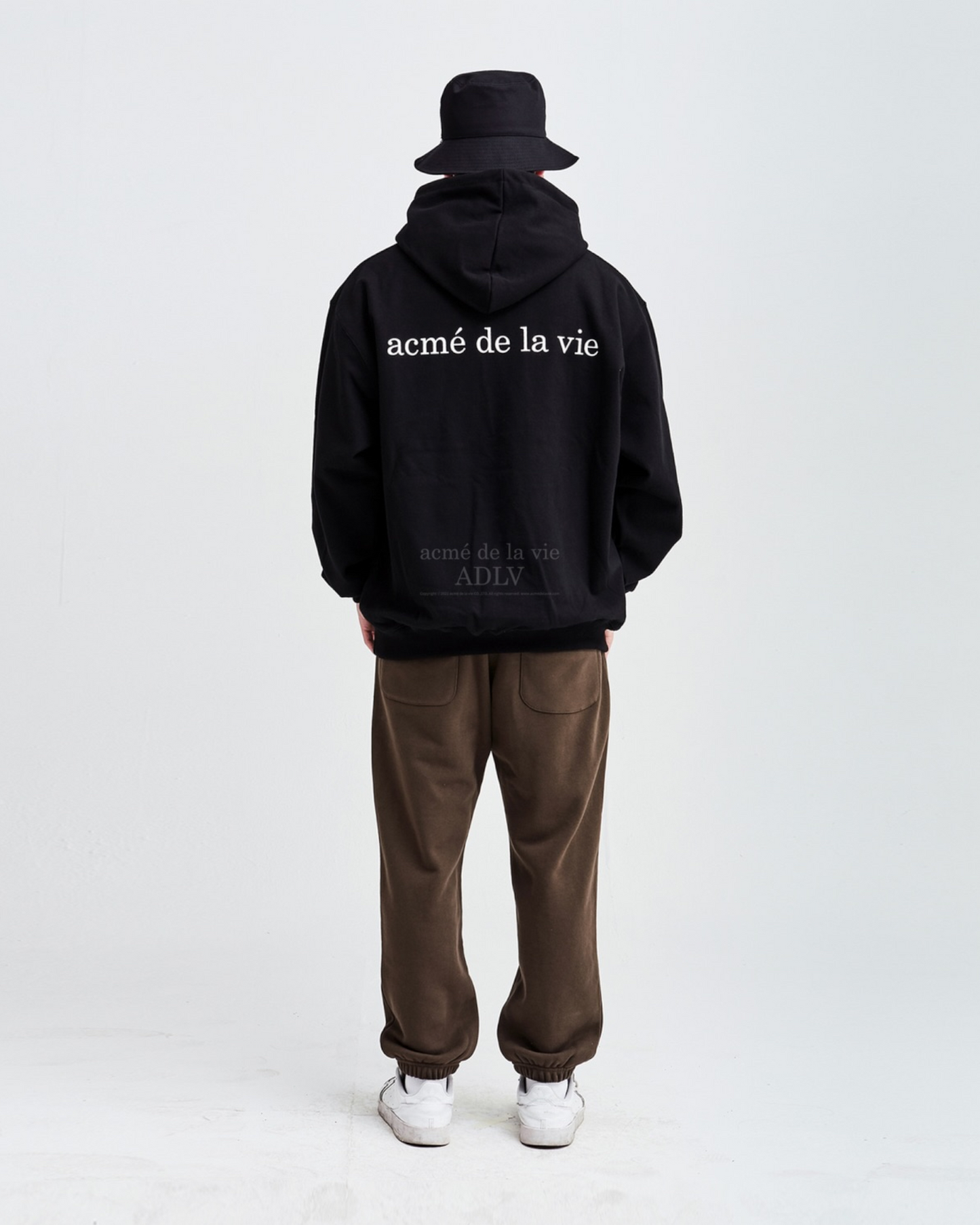 ADLV BABY FACE HOODIE BLACK DONUT 3 (BLACK)