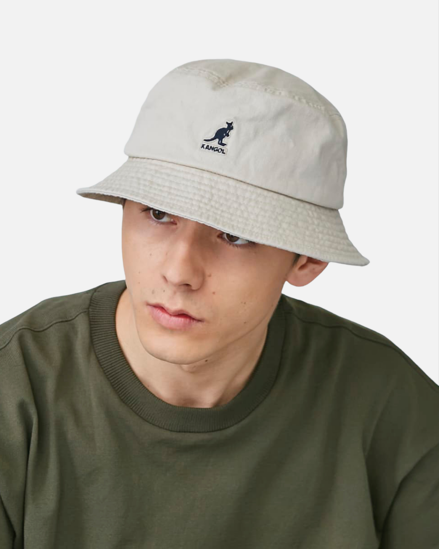 WASHED BUCKET (KHAKI)