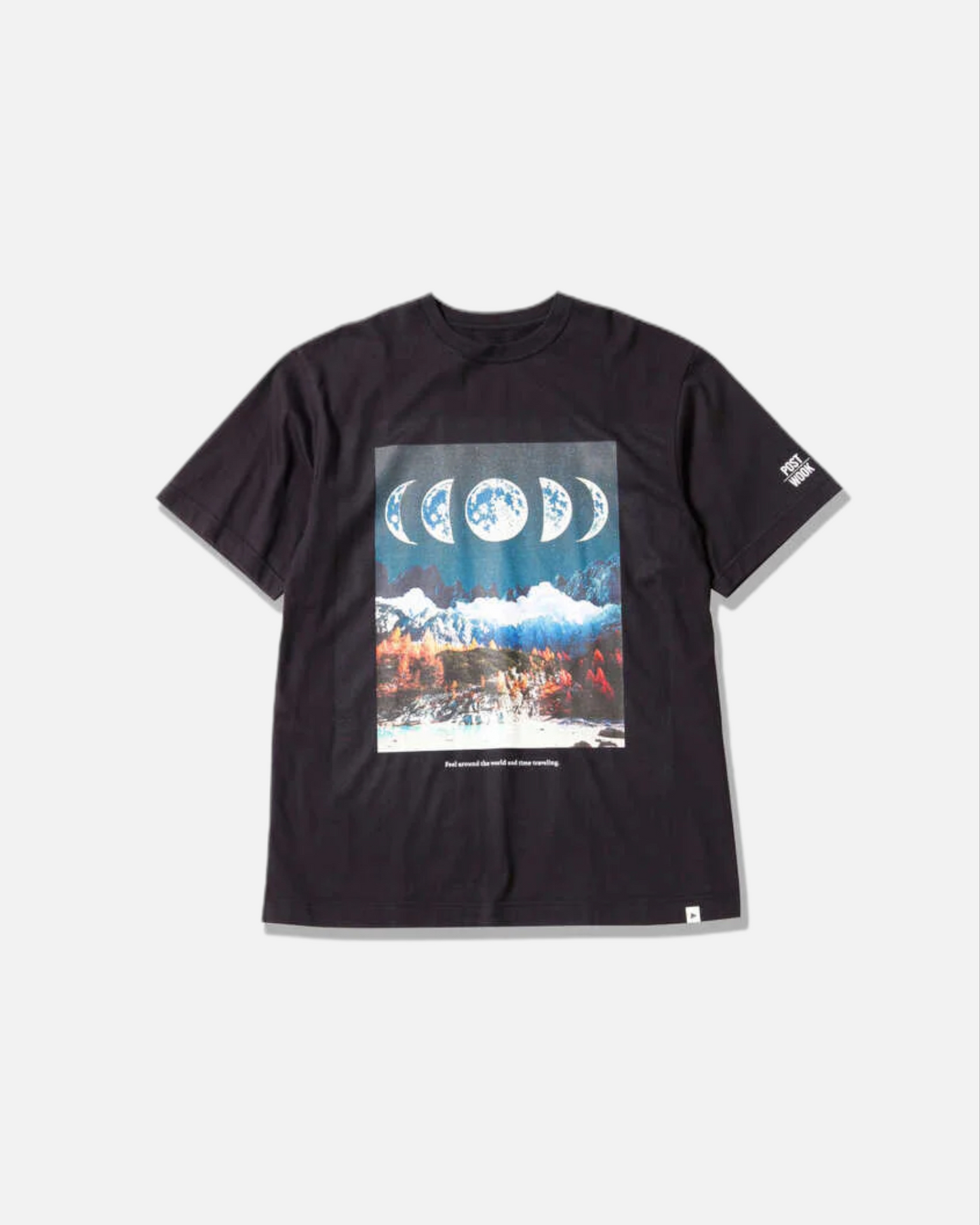AND WANDER GOING T BY POSTWORK (BLACK)