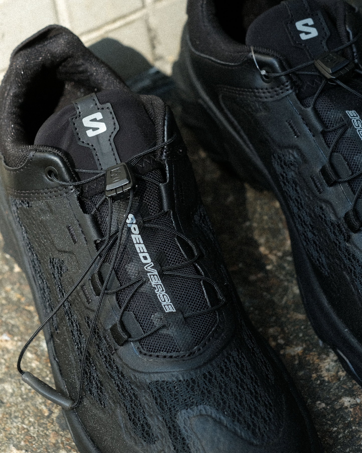 SALOMON SPEEDVERSE PRG (BLACK/ALLOY/BLACK)