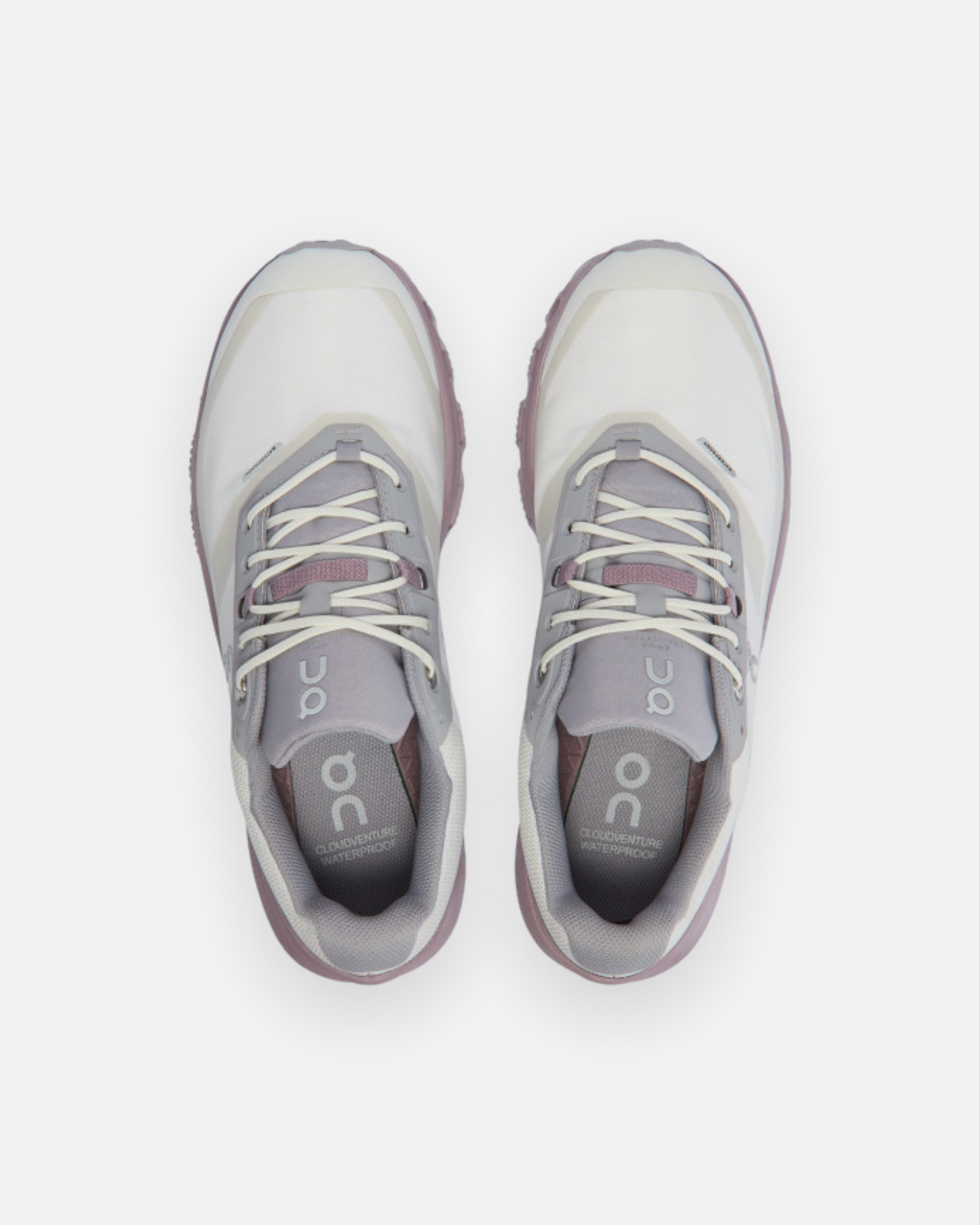 ON RUNNING CLOUDVENTURE WATERPROOF WOMEN (ICE HERON)