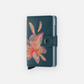 MINIWALLET (STITCH MAGNOLIA PETROLIO)
