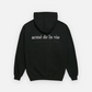 ADLV BABY FACE HOODIE BLACK DONUT 3 (BLACK)