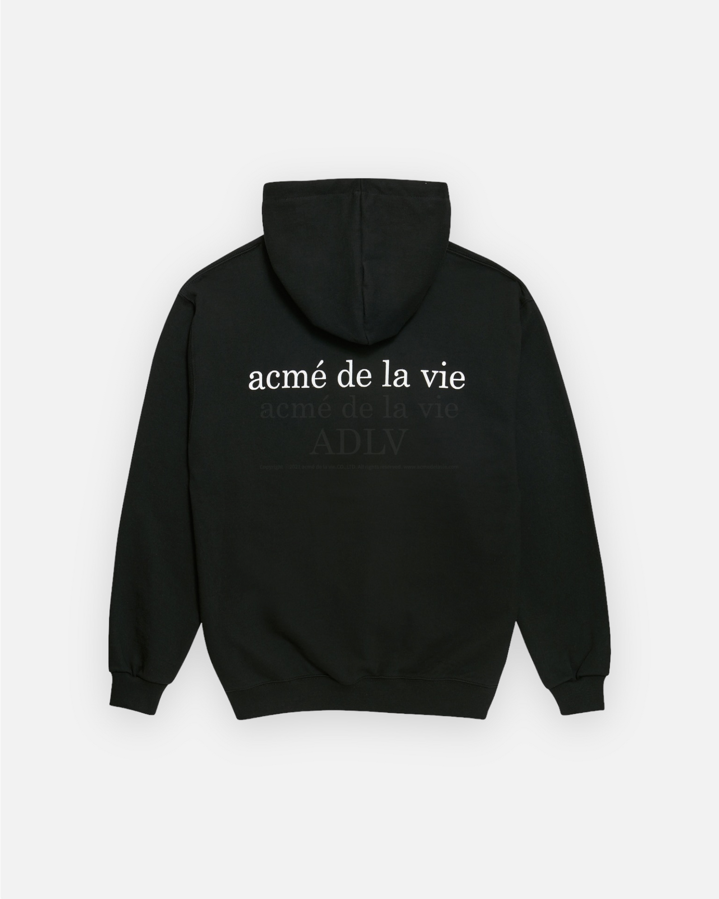 ADLV BABY FACE HOODIE BLACK DONUT 3 (BLACK)