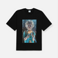 ADLV BABY FACE SHORT SLEEVE T-SHIRT BLACK SHOCKS R (BLACK)