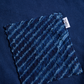 PATCH POCKET INDIGO WIDE TEE (INDIGO)
