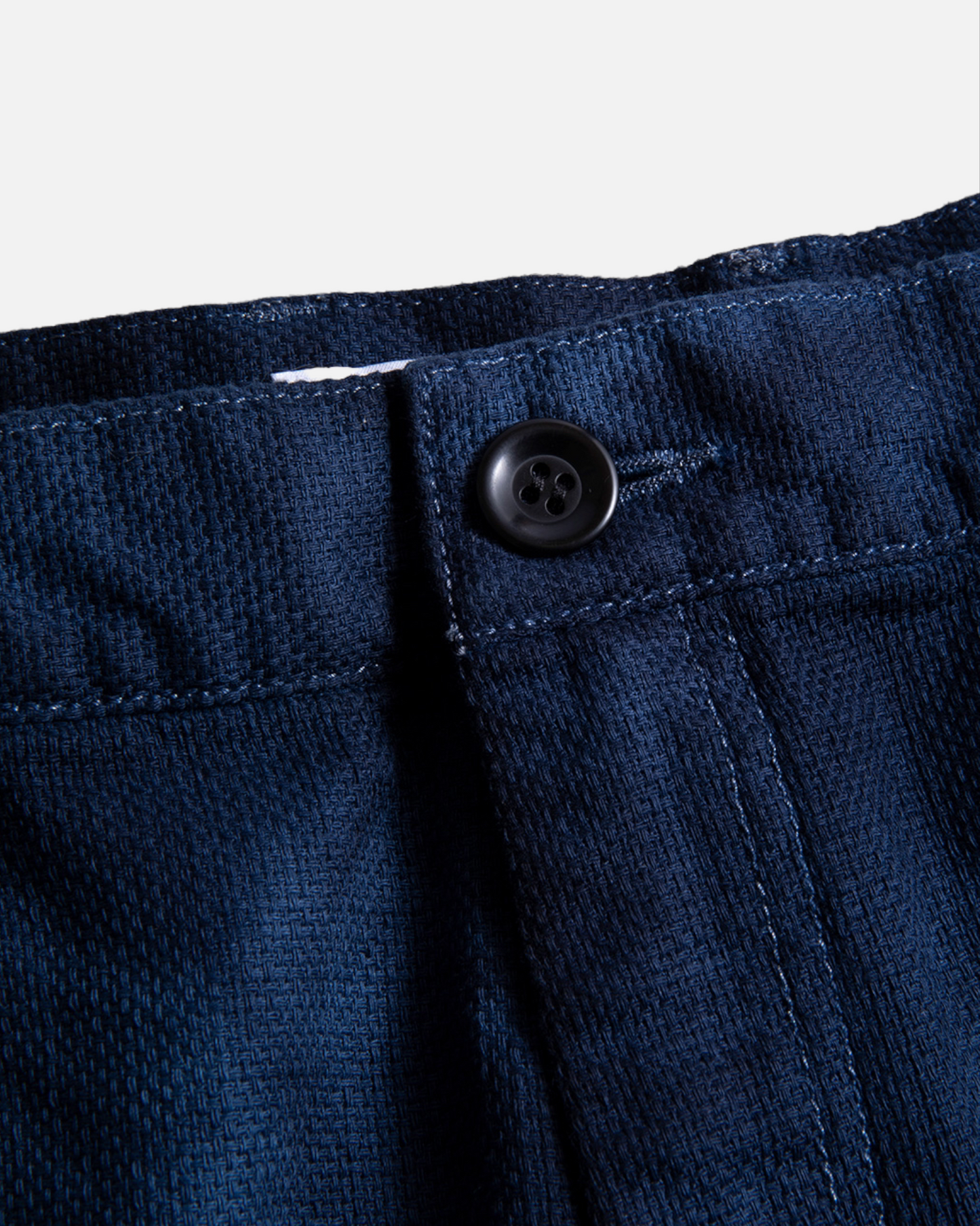 TIE DYE WIDE TAPERED SHORT PANTS (NAVY)