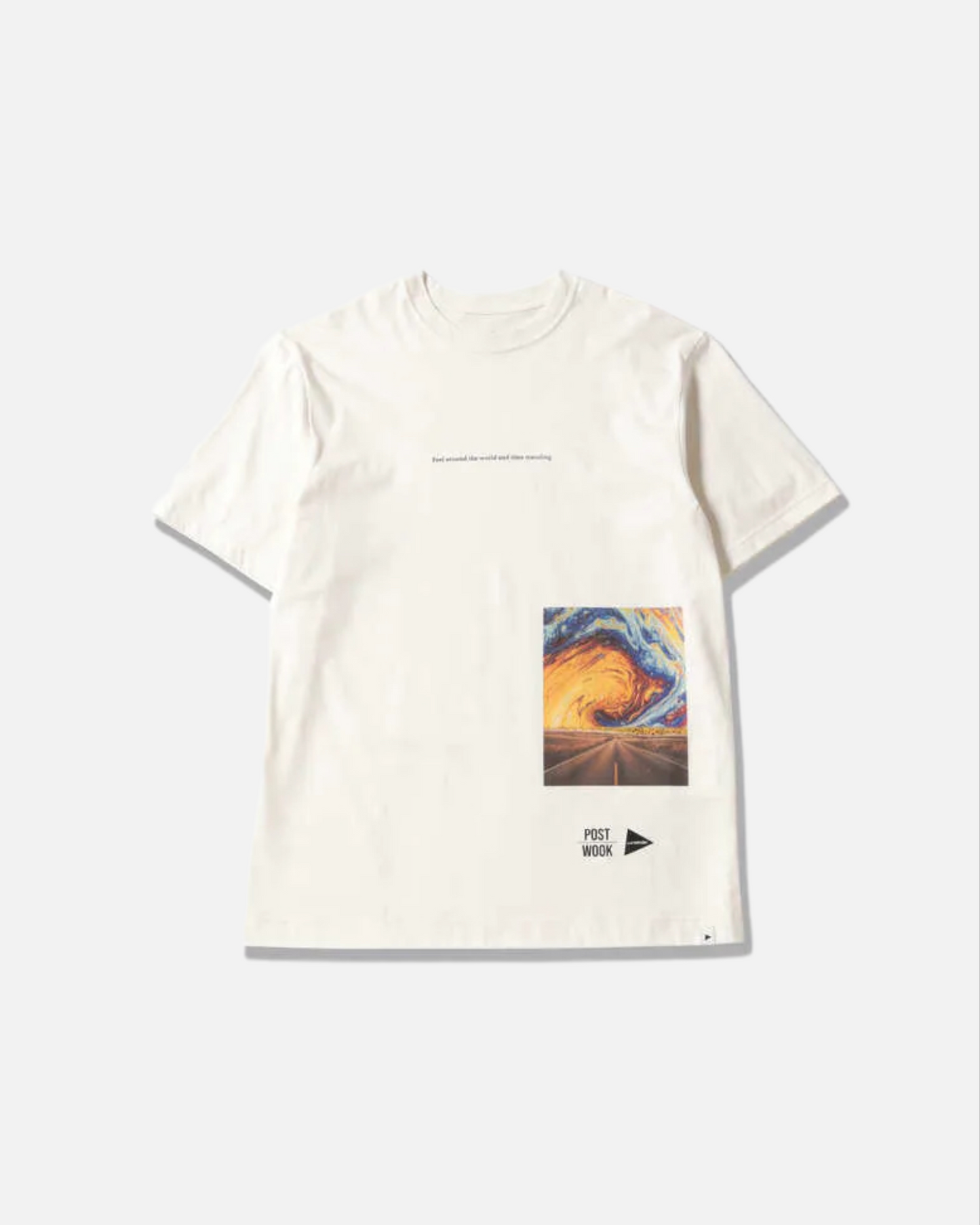 AND WANDER SOUL MEETS BODY T  BY POSTWORK (OFF WHITE)