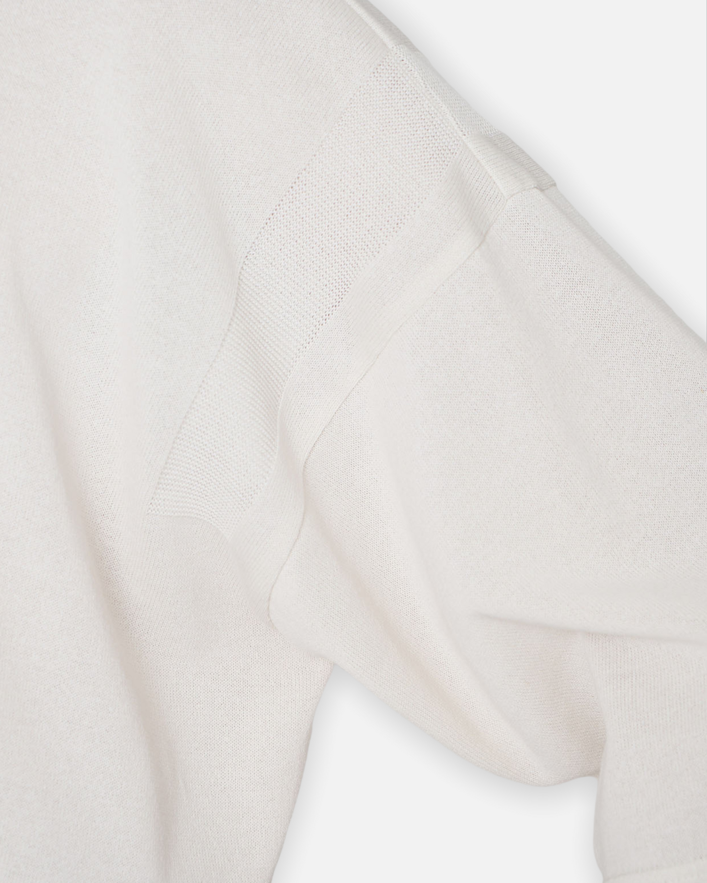 NANAMICA H/S OVERSIZED SWEATER TEE (ECRU)