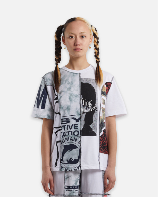 PAM UPCYCLE - SMOOTH PACE SS TEE (MULTI)