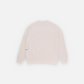 POP ARCH KNITTED CREWNECK (OFF WHITE)