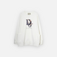 MF BY GCDC DEAR ALL BY CHRISTIAN SWEATSHIRT (WHITE)