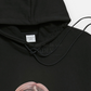ADLV BABY FACE HOODIE BLACK DONUT 3 (BLACK)