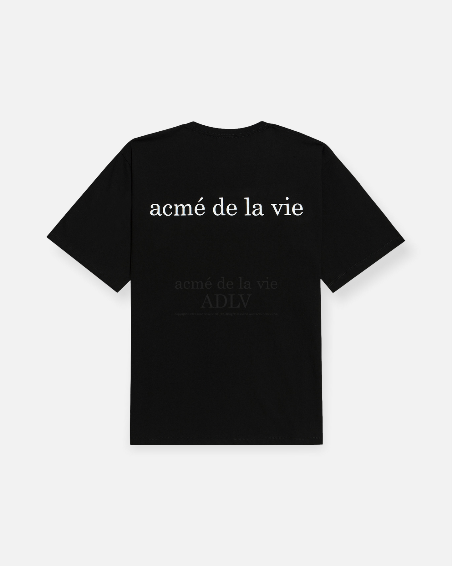 ADLV BABY FACE SHORT SLEEVE T-SHIRT BLACK SHOCKS R (BLACK)
