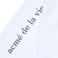 ADLV BABY FACE HOODIE WHITE PUPPY AND BOY (WHITE)