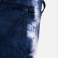 TIE DYE WIDE TAPERED SHORT PANTS (NAVY)