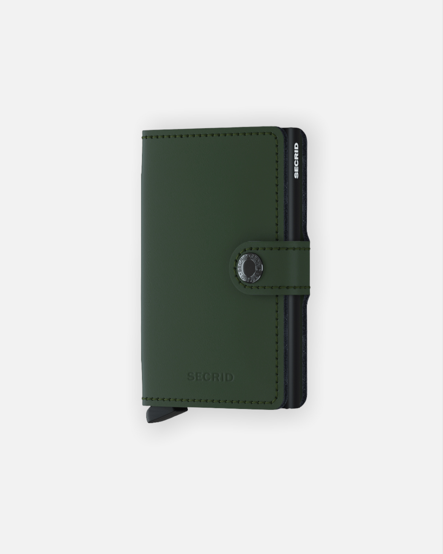 MINIWALLET (MATTE GREEN BLACK)