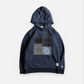 FDMTL BORO PATCHWORK HOODIE (NAVY)