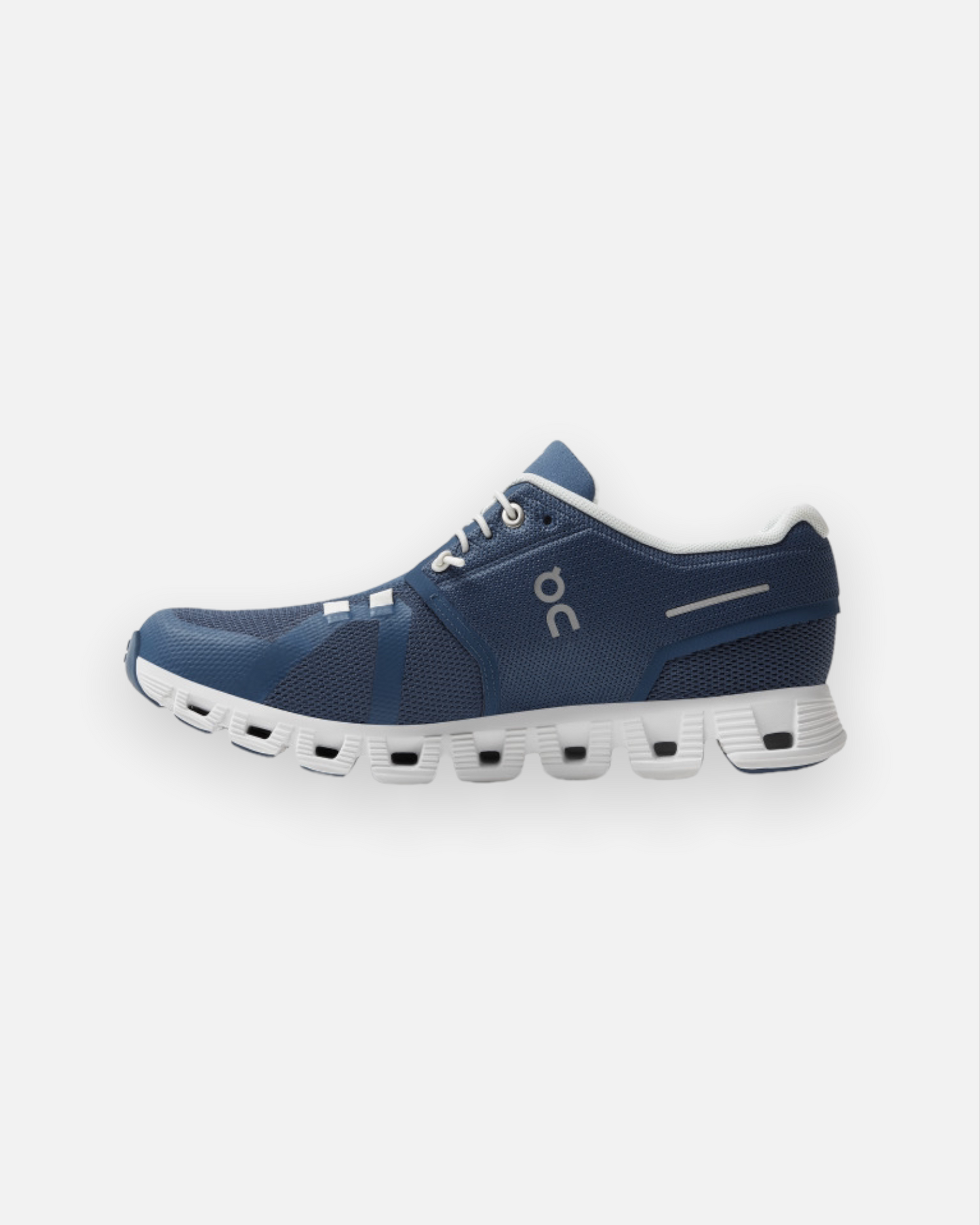 ON RUNNING CLOUD 5 WOMEN (DENIM WHITE)