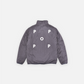 POP PLADA FLEECE JACKET (CHARCOAL)