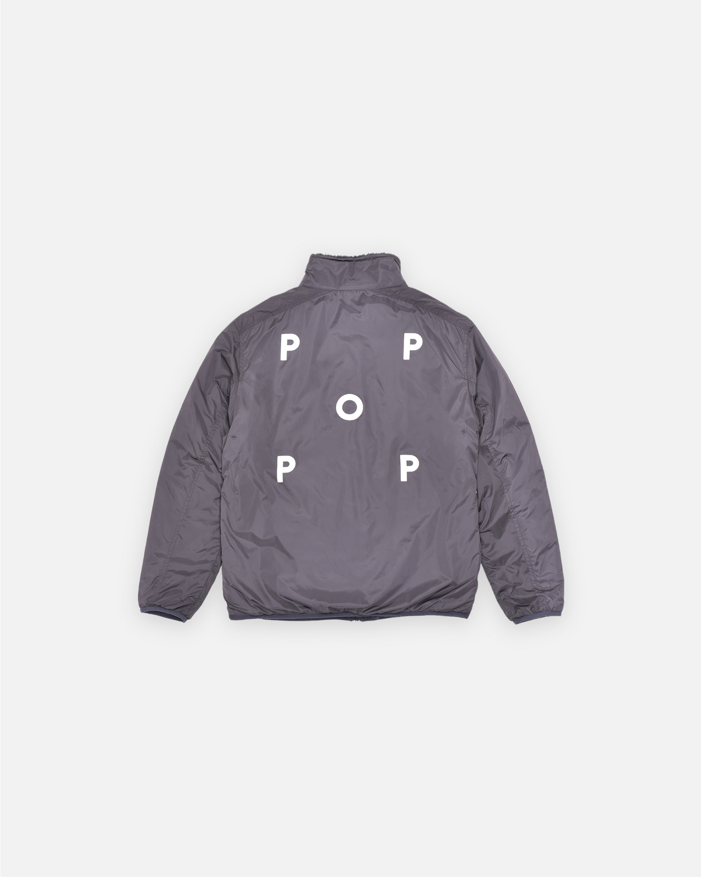 POP PLADA FLEECE JACKET (CHARCOAL)