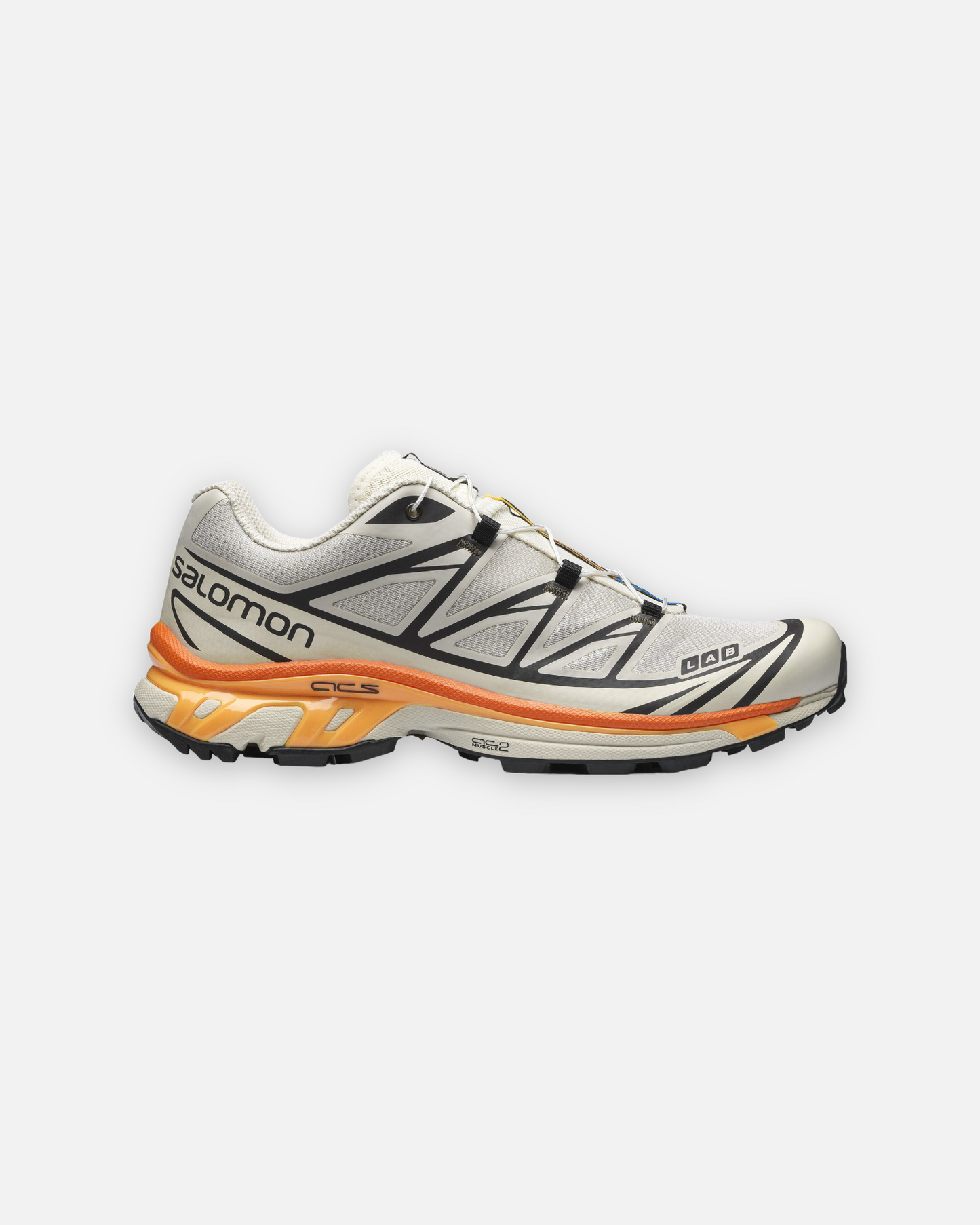 SALOMON XT-6 (RAINY DAY/DELICIOSO/VIBRANT ORANGE)