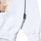 ADLV BABY FACE HOODIE WHITE PUPPY AND BOY (WHITE)