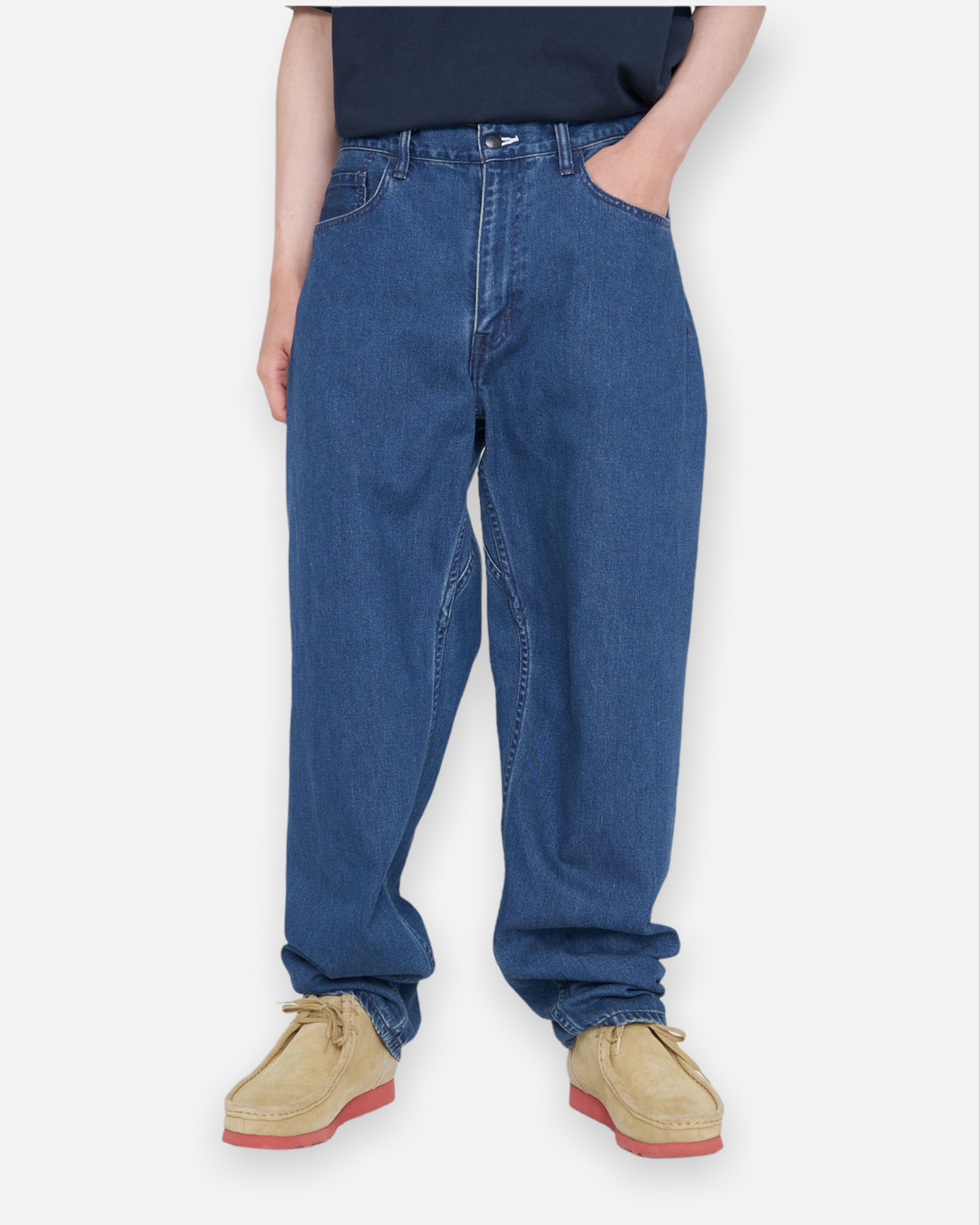 NANAMICA 5 POCKETS PANTS (INDIGO BLEACH)
