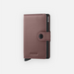 MINIWALLET (MATTE ROSE)