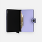 MINIWALLET (MATTE LILAC/BLACK)