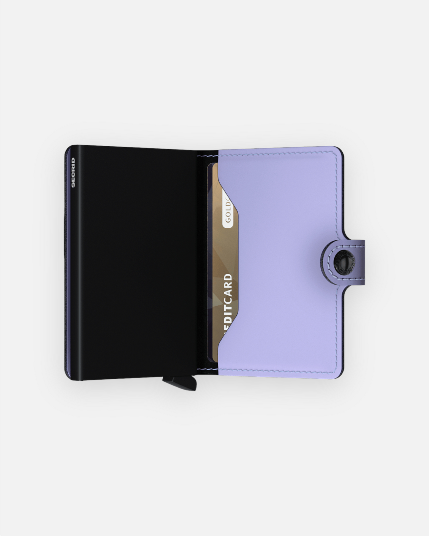 MINIWALLET (MATTE LILAC/BLACK)